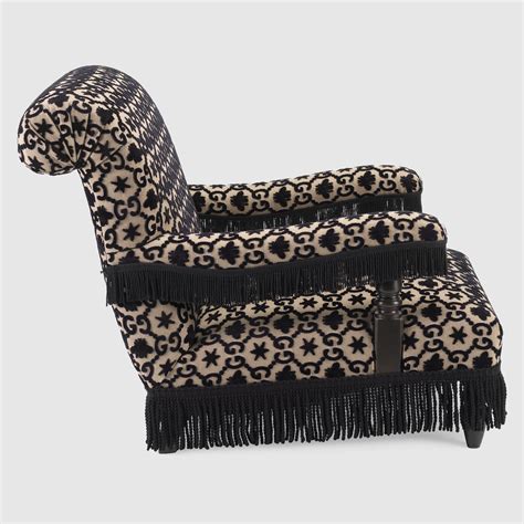 poltrona gucci prezzo|Gucci Poltrona con motivo GG jacquard.